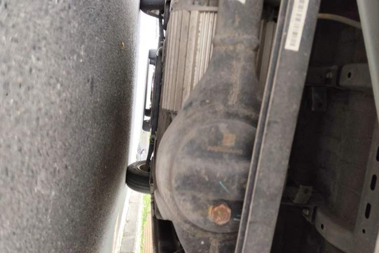 Used Wuling Hongguang MINIEV 2020 Zizai Version Lithium-NMC Chassis Rear