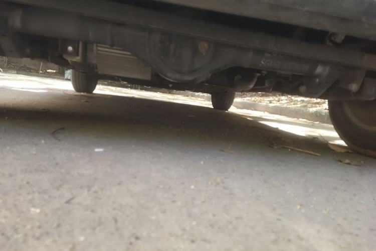 Used Wuling Hongguang MINIEV 2020 Enjoyment Model Lithium Iron Phosphate Chassis Rear