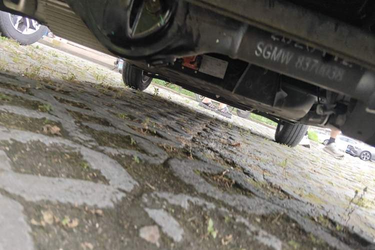 Used Wuling Hongguang MINIEV 2020 Enjoyment Model Lithium Iron Phosphate Chassis Rear