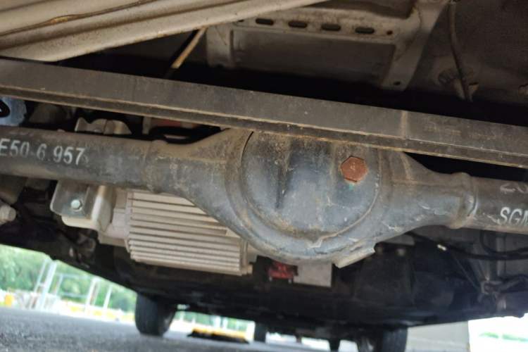 Used Wuling Hongguang MINIEV 2020 Enjoyment Model Lithium Iron Phosphate Chassis Rear