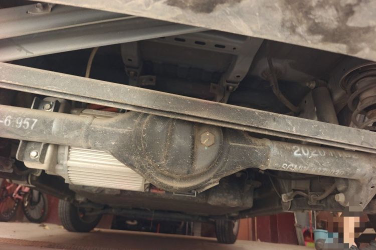 Used Wuling Hongguang MINIEV 2020 Freedom Version Lithium Iron Phosphate Chassis Rear