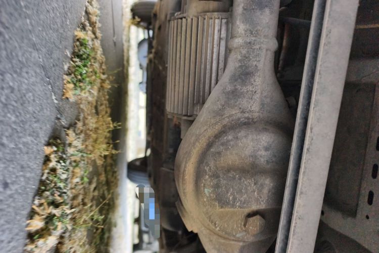 Used Wuling Hongguang MINIEV 2020 Enjoyment Model Lithium Iron Phosphate Chassis Rear