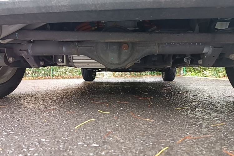 Used Wuling Hongguang MINIEV 2020 Zizai Version Lithium-NMC Chassis Rear