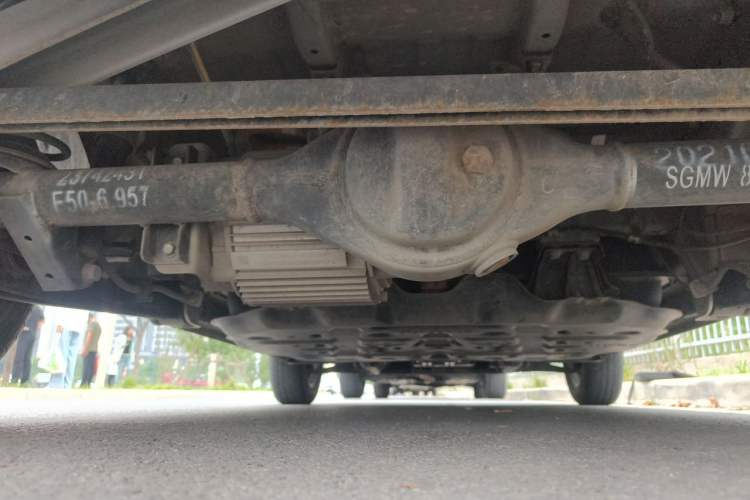 Used Wuling Hongguang MINIEV 2020 Enjoyment Model Lithium Iron Phosphate Chassis Rear