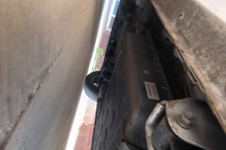 Used Wuling Hongguang MINIEV 2020 Freedom Version Lithium Iron Phosphate Chassis Rear Left