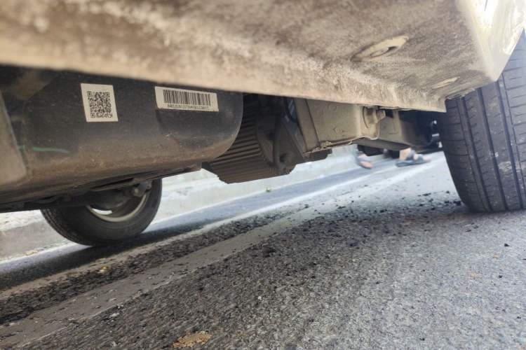 Used Wuling Hongguang MINIEV 2020 Enjoyment Model Lithium Iron Phosphate Chassis Rear Left
