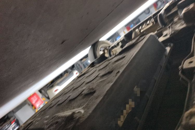 Used Wuling Hongguang MINIEV 2020 Zizai Version Lithium-NMC Chassis Rear Left