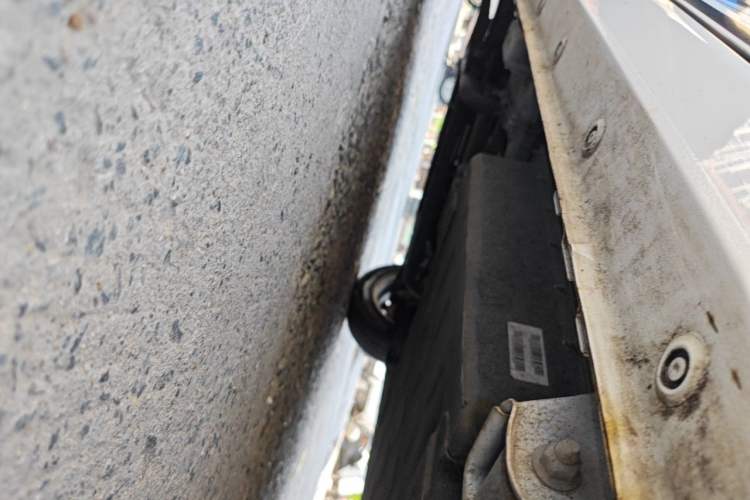 Used Wuling Hongguang MINIEV 2020 Zizai Version Lithium-NMC Chassis Rear Left