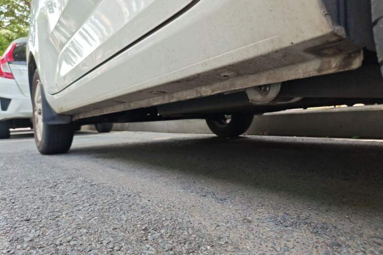 Used Wuling Hongguang MINIEV 2020 Freedom Version Lithium Iron Phosphate Chassis Rear Left
