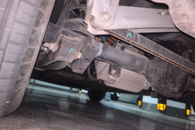 Used Wuling Hongguang MINIEV 2020 Freedom Version Lithium Iron Phosphate Chassis Rear Left