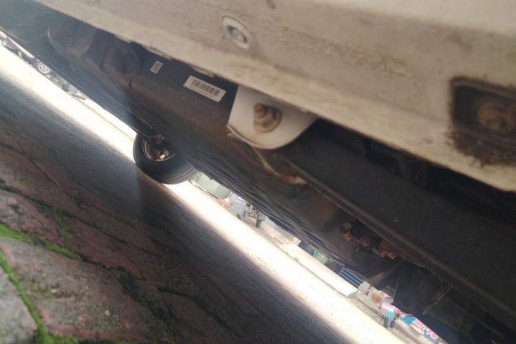 Used Wuling Hongguang MINIEV 2020 Enjoyment Model Lithium Iron Phosphate Chassis Rear Left