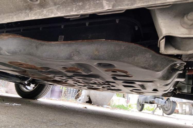 Used Wuling Hongguang MINIEV 2020 Freedom Version Lithium Iron Phosphate Chassis Rear Left