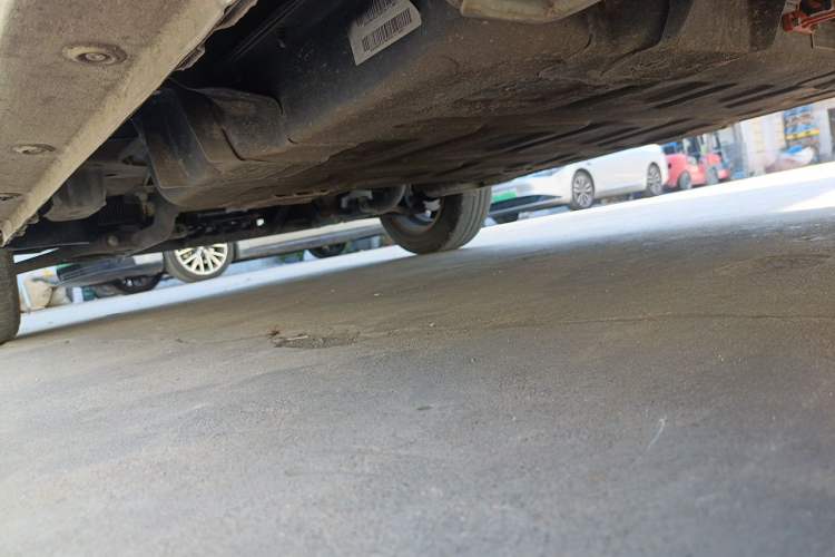 Used Wuling Hongguang MINIEV 2020 Enjoyment Model Lithium Iron Phosphate Chassis Rear Left