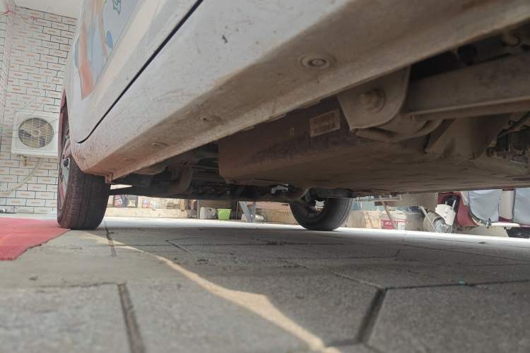 Used Wuling Hongguang MINIEV 2020 Freedom Version Lithium Iron Phosphate Chassis Rear Left