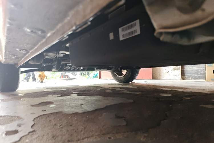 Used Wuling Hongguang MINIEV 2020 Freedom Version Lithium Iron Phosphate Chassis Rear Left