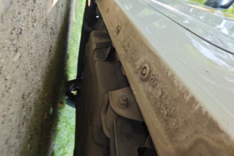 Used Wuling Hongguang MINIEV 2020 Enjoyment Model Lithium Iron Phosphate Chassis Rear Left