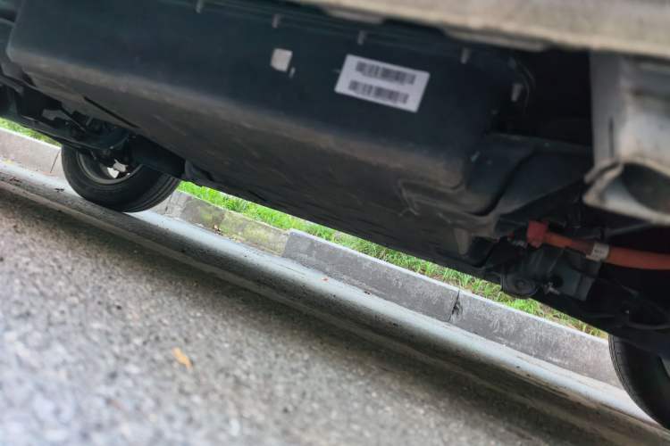 Used Wuling Hongguang MINIEV 2020 Lite Version Lithium Iron Phosphate Chassis Rear Left