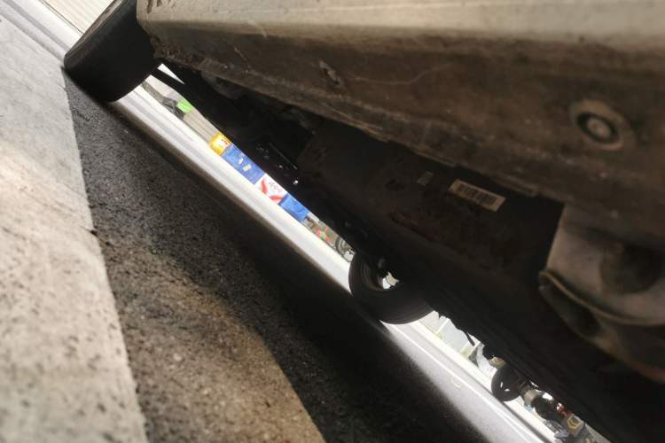 Used Wuling Hongguang MINIEV 2020 Freedom Version Lithium Iron Phosphate Chassis Rear Left