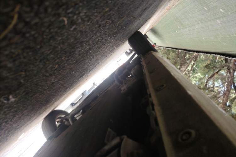 Used Wuling Hongguang MINIEV 2020 Easy Version Lithium-Ion Battery Chassis Rear Left