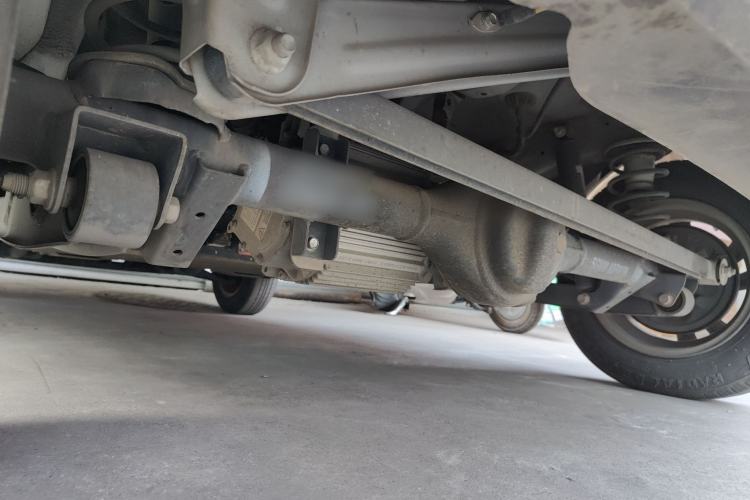 Used Wuling Hongguang MINIEV 2020 Lite Version Lithium Iron Phosphate Chassis Rear Left