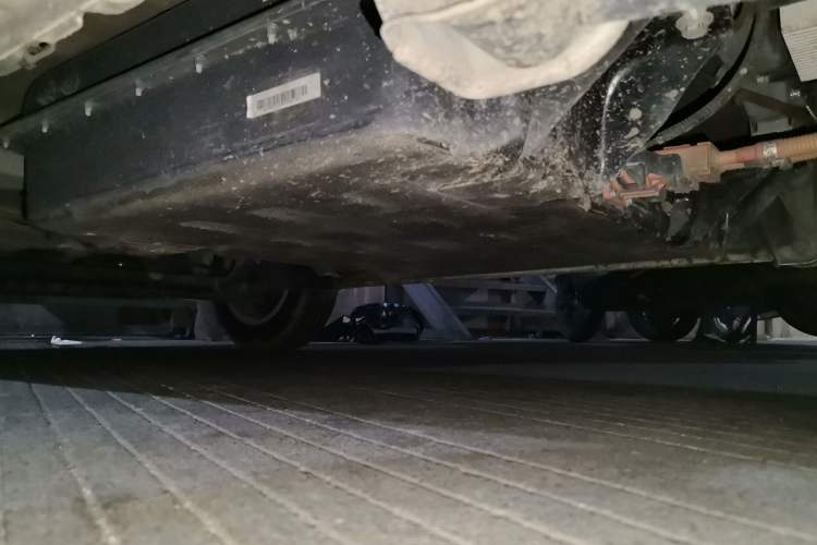 Used Wuling Hongguang MINIEV 2020 Zizai Version Lithium-NMC Chassis Rear Left