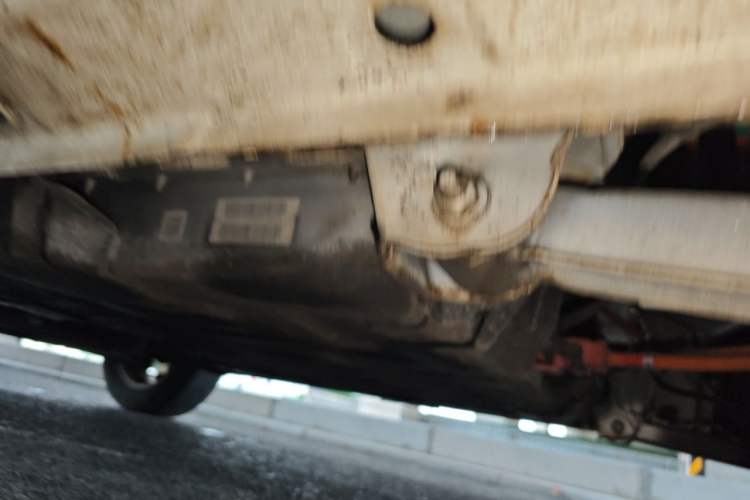 Used Wuling Hongguang MINIEV 2020 Enjoyment Model Lithium Iron Phosphate Chassis Rear Left