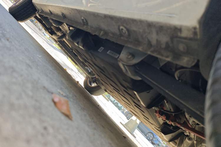 Used Wuling Hongguang MINIEV 2020 Enjoyment Model Lithium Iron Phosphate Chassis Rear Left