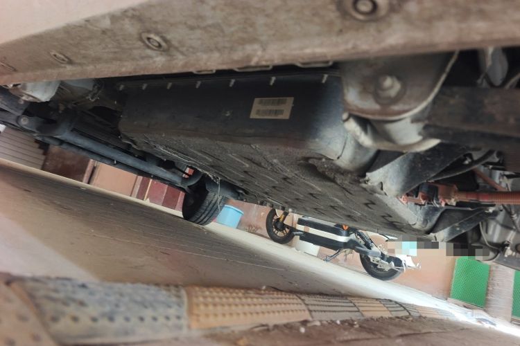 Used Wuling Hongguang MINIEV 2020 Freedom Version Lithium Iron Phosphate Chassis Rear Left