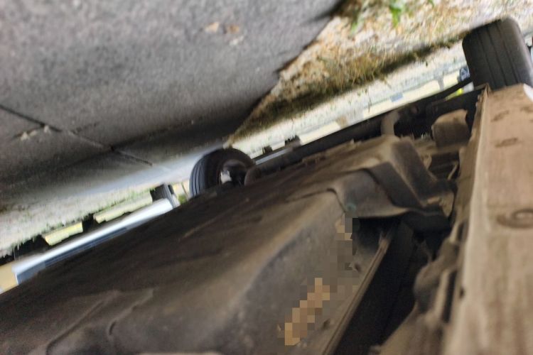 Used Wuling Hongguang MINIEV 2020 Enjoyment Model Lithium Iron Phosphate Chassis Rear Left