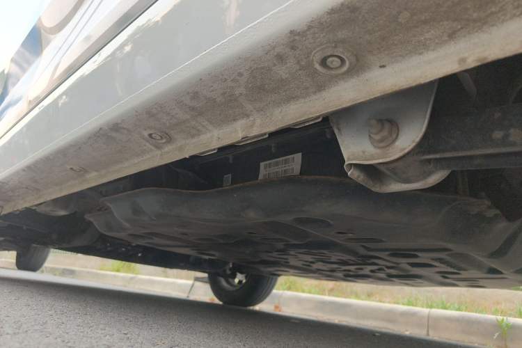 Used Wuling Hongguang MINIEV 2020 Enjoyment Model Lithium Iron Phosphate Chassis Rear Left