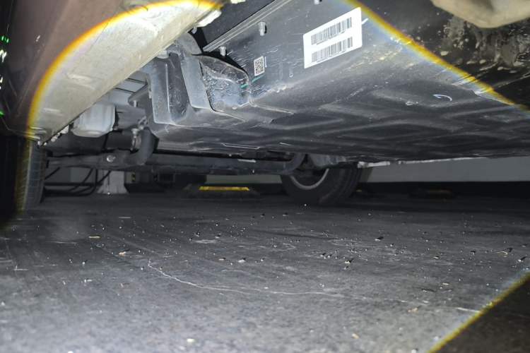 Used Wuling Hongguang MINIEV 2020 Enjoyment Model Lithium Iron Phosphate Chassis Rear Left