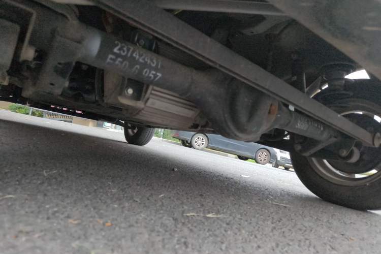 Used Wuling Hongguang MINIEV 2020 Zizai Version Lithium-NMC Chassis Rear Left