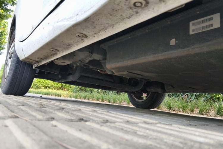 Used Wuling Hongguang MINIEV 2020 Zizai Version Lithium-NMC Chassis Rear Left