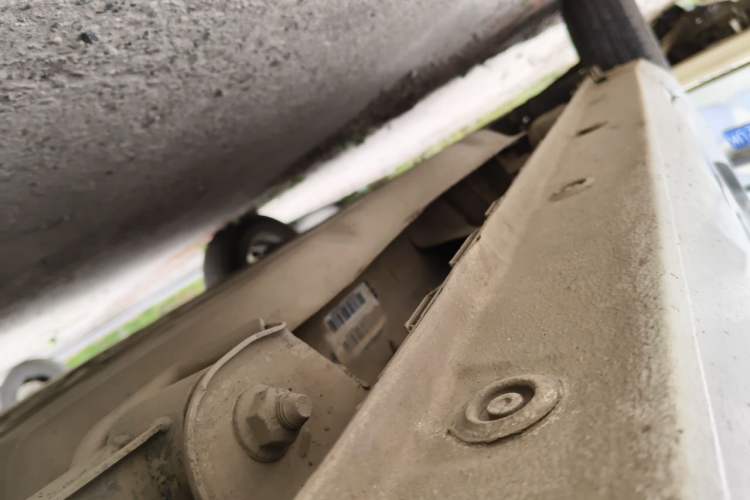 Used Wuling Hongguang MINIEV 2020 Enjoyment Model Lithium Iron Phosphate Chassis Rear Left