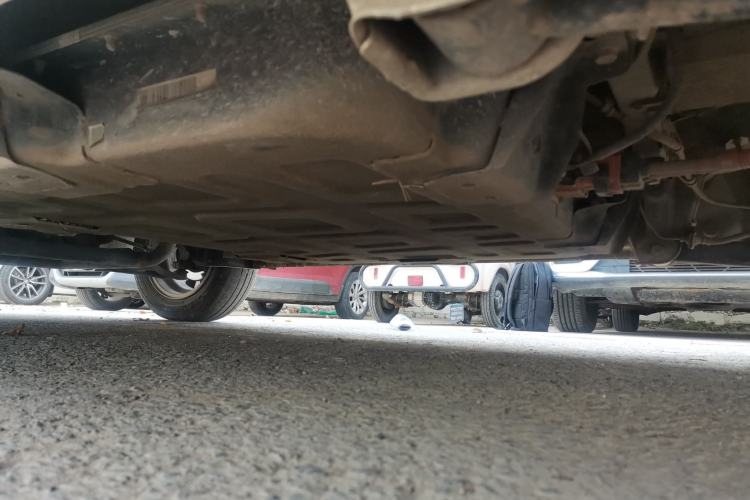 Used Wuling Hongguang MINIEV 2020 Enjoyment Model Lithium Iron Phosphate Chassis Rear Left