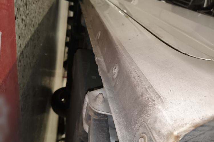 Used Wuling Hongguang MINIEV 2020 Freedom Version Lithium Iron Phosphate Chassis Rear Left