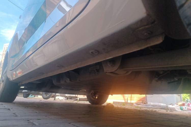 Used Wuling Hongguang MINIEV 2020 Enjoyment Model Lithium Iron Phosphate Chassis Rear Left