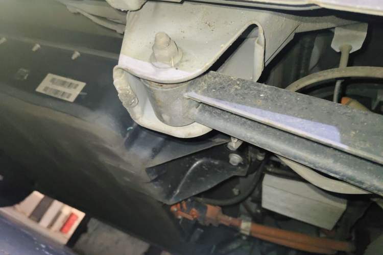 Used Wuling Hongguang MINIEV 2020 Zizai Version Lithium-NMC Chassis Rear Left