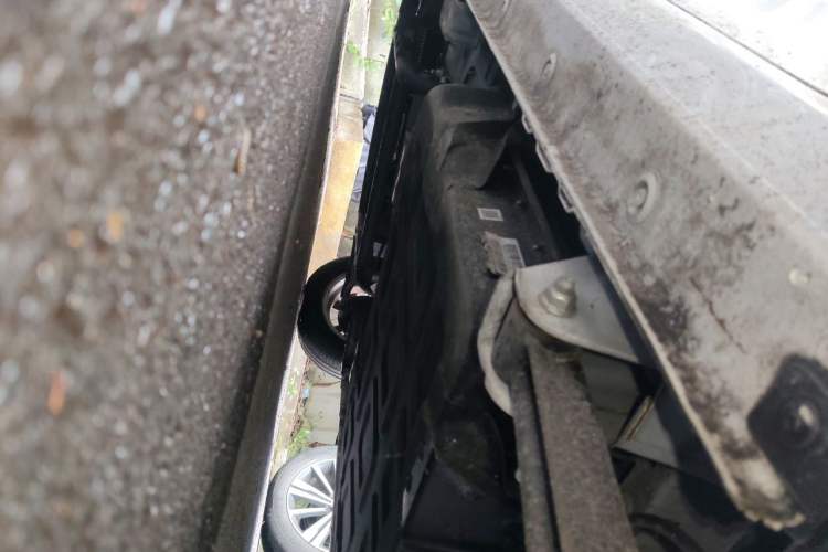Used Wuling Hongguang MINIEV 2020 Enjoyment Model Lithium Iron Phosphate Chassis Rear Left