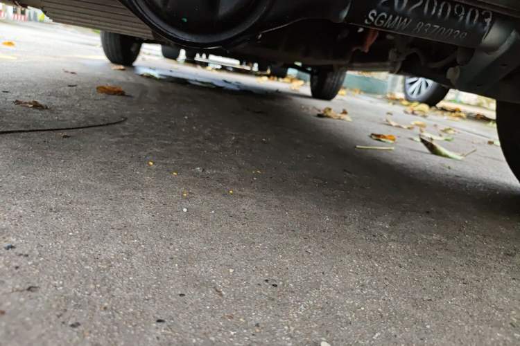 Used Wuling Hongguang MINIEV 2020 Zizai Version Lithium-NMC Chassis Rear