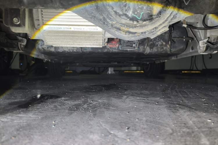 Used Wuling Hongguang MINIEV 2020 Enjoyment Model Lithium Iron Phosphate Chassis Rear