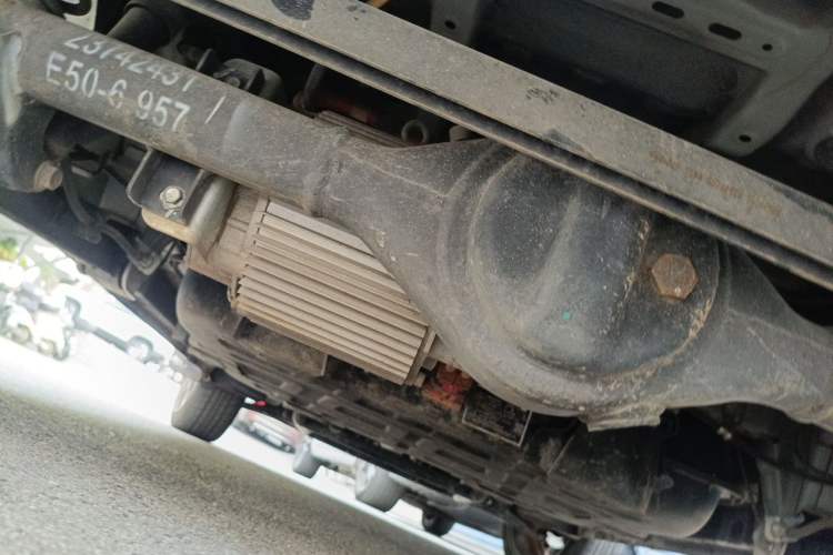 Used Wuling Hongguang MINIEV 2020 Enjoy Edition Lithium-Ion Battery Chassis Rear