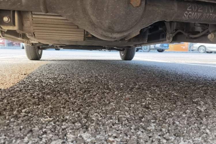 Used Wuling Hongguang MINIEV 2020 Freedom Version Lithium Iron Phosphate Chassis Rear