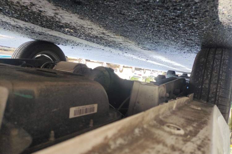 Used Wuling Hongguang MINIEV 2020 Enjoyment Model Lithium Iron Phosphate Chassis Rear Right