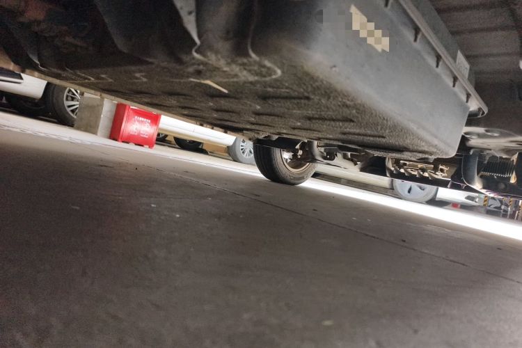 Used Wuling Hongguang MINIEV 2020 Zizai Version Lithium-NMC Chassis Rear Right