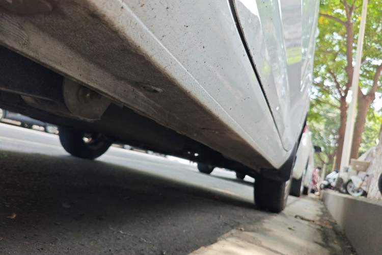 Used Wuling Hongguang MINIEV 2020 Freedom Version Lithium Iron Phosphate Chassis Rear Right