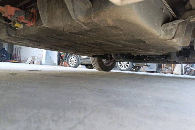 Used Wuling Hongguang MINIEV 2020 Enjoyment Model Lithium Iron Phosphate Chassis Rear Right