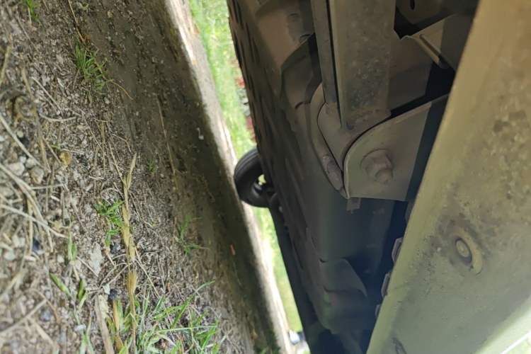 Used Wuling Hongguang MINIEV 2020 Enjoyment Model Lithium Iron Phosphate Chassis Rear Right