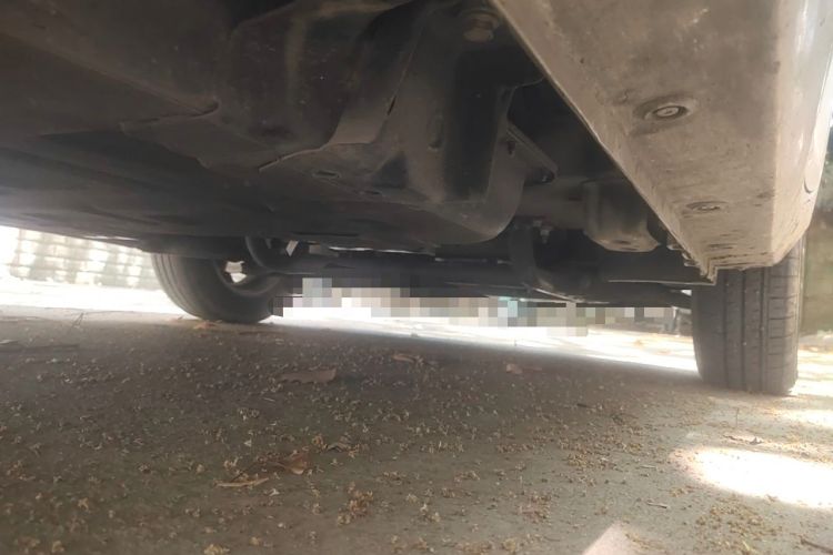Used Wuling Hongguang MINIEV 2020 Enjoyment Model Lithium Iron Phosphate Chassis Rear Right
