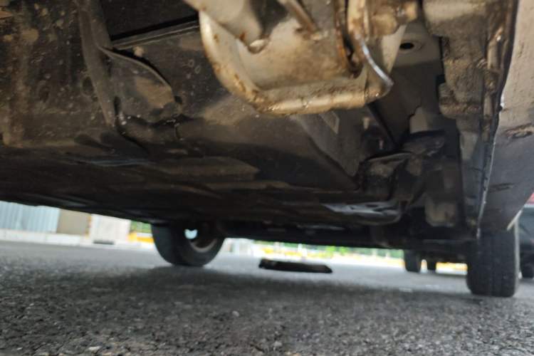 Used Wuling Hongguang MINIEV 2020 Enjoyment Model Lithium Iron Phosphate Chassis Rear Right